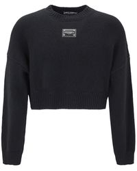 Dolce & Gabbana - Round-Neck Knitwear - Lyst
