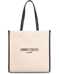Jimmy Choo - Canvas Tote Bag - Lyst