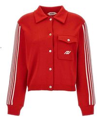 Autry - Side Band Cardigan - Lyst