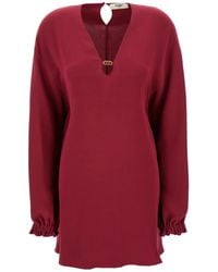 Fendi - Short Dresses - Lyst