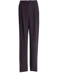 Saint Laurent - Straight Trousers - Lyst
