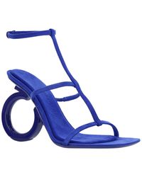 Ferragamo - Elina Ledersandalen - Lyst