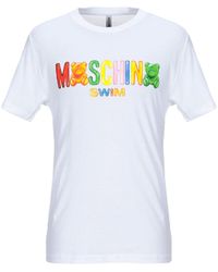 Moschino Gummy Logo T-shirt - White