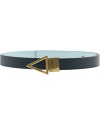 Bottega Veneta - Reversible Leather Belt - Lyst