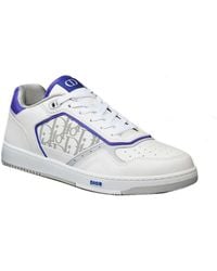 Dior - Oblique Leder -Turnschuhe - Lyst