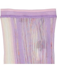 Missoni - Elastic Maxi Skirt - Lyst