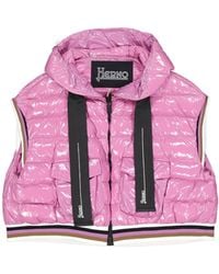 Herno - Down Vest Jacket - Lyst