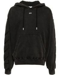 Off-White c/o Virgil Abloh - Men Off Stamp Skate Hoodie - Lyst