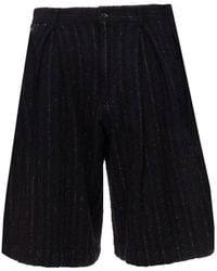 Comme des Garçons - Brushed Wool Shorts - Lyst