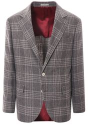 Brunello Cucinelli - Blazer Jacket - Lyst