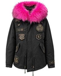 As65 - Parka Jacket - Lyst