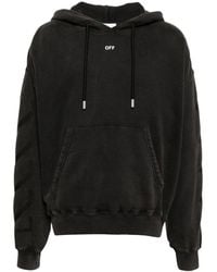 Off-White c/o Virgil Abloh - Men Off Stamp Skate Hoodie - Lyst