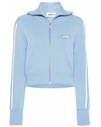 Autry - Logo Cardigan - Lyst