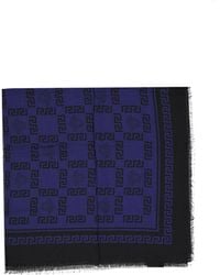 Versace - Foulard Square Scarf - Lyst
