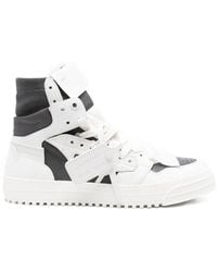 Off-White c/o Virgil Abloh - 3.0 Off Court High-Top Sneakers - Lyst