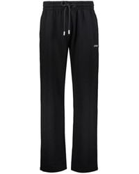 Off-White c/o Virgil Abloh - Cotton Track Pants - Lyst