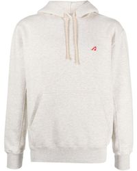 Autry - Cotton Hoodie - Lyst