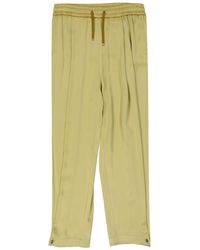 Herno - Satin Wide Pants - Lyst