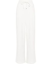 Gucci - Interlocking G-Patch Cotton Track Pants - Lyst