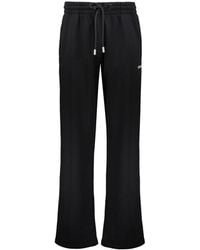 Off-White c/o Virgil Abloh - Cotton Track Pants - Lyst