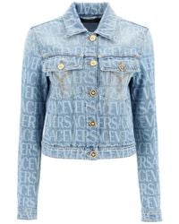 Versace - Cotton Jacket - Lyst