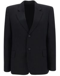 Balenciaga - Wool Jacket - Lyst