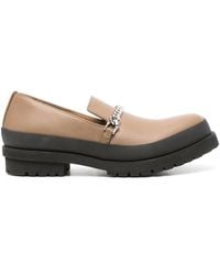 Stella McCartney - Trace Alter Sporty Mat Loafers - Lyst