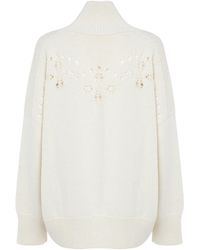 Chloé - Chloe 'Chloé gestrickter Wollpullover - Lyst