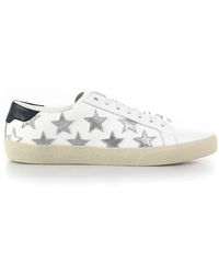 Saint Laurent Star Sneakers for Women - Up to 43% off | Lyst