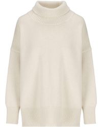Chloé - Cashmere Turtleneck Sweater - Lyst