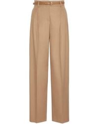 Max Mara - Studio Cocco Trousers - Lyst
