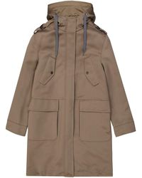 Brunello Cucinelli - Parkas - Lyst