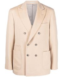 Brunello Cucinelli - Giacca in lana - Lyst