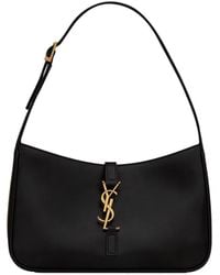 Saint Laurent - Le 5 À 7 Hobo Leather Bag - Lyst