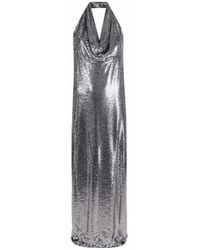 Blanca Vita - Sequin-Embellished Long Dress - Lyst