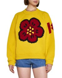 KENZO - Baumwollpullover - Lyst