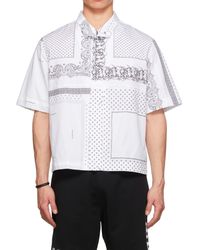 Givenchy - Printed Cotton Shirt - Lyst
