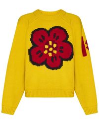 KENZO - Pullover in cotone - Lyst