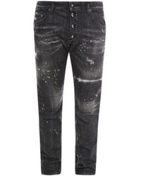 DSquared² - Skater Denim Jeans - Lyst