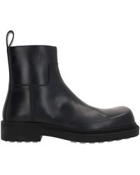 Bottega Veneta - Leather Ben Ankle Boots - Lyst