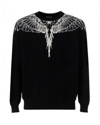 Marcelo Burlon - Pullover in maglia Icon Wings - Lyst
