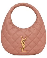 Saint Laurent - Icarino Quilted Handbag - Lyst