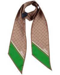 Herno - Silk Scarf - Lyst