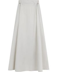 Herno - Long Skirt - Lyst