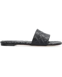 Bottega Veneta - Amy Leather Mules - Lyst