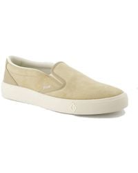 Dior - Leder -Slip an Turnschuhen - Lyst
