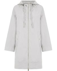 Herno - Lightweight Parka Coat - Lyst
