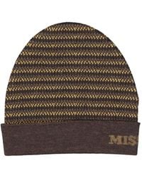 Missoni - Wool Hat - Lyst