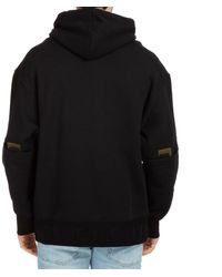 Givenchy - Sweatshirt mit Logo-Kapuze aus Baumwolle - Lyst