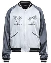Palm Angels - Palms Souvenir Bomber Jacket - Lyst